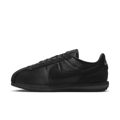 Nike Cortez Textile Women s Shoes Black